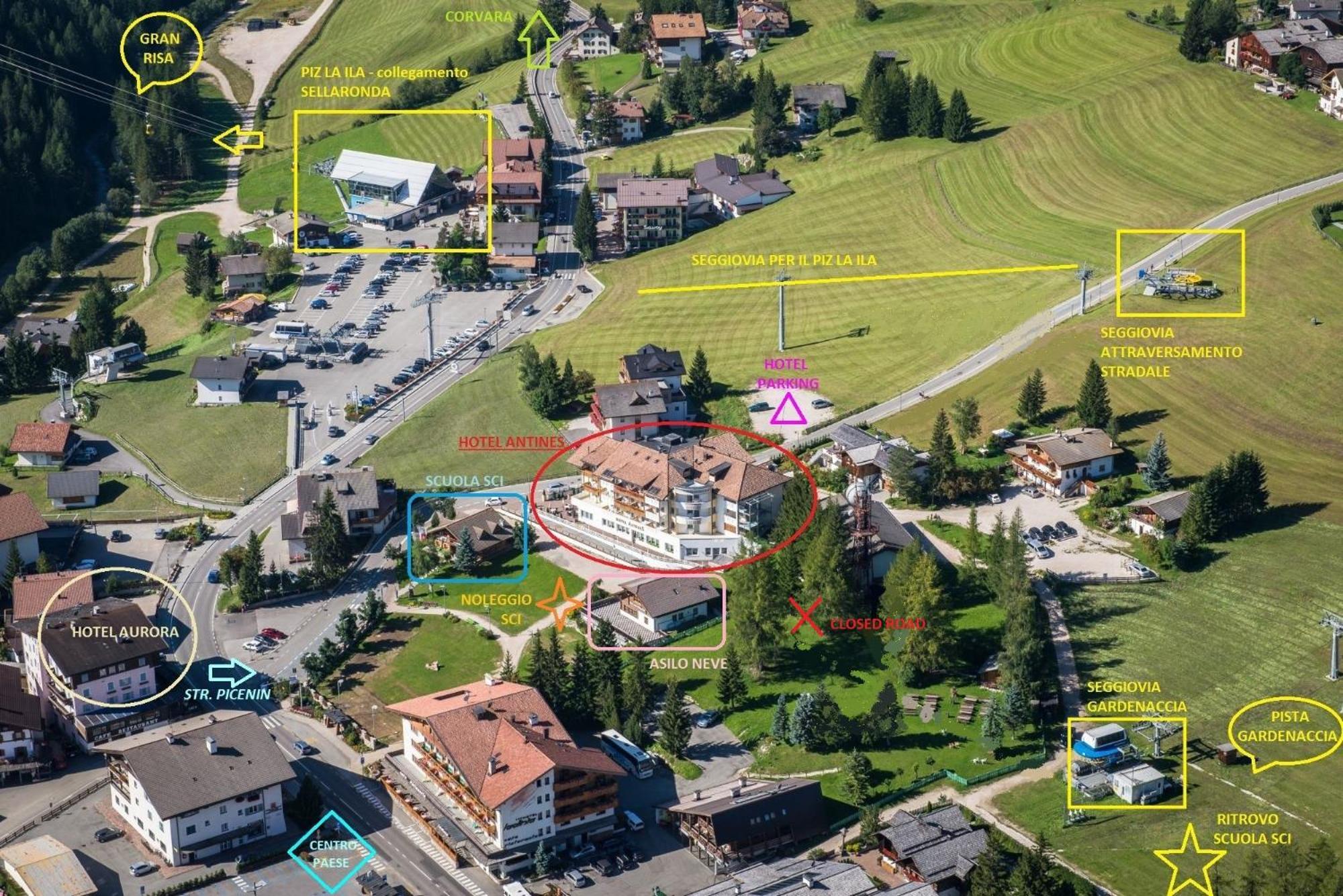 Hotel Antines La Villa  Exteriör bild